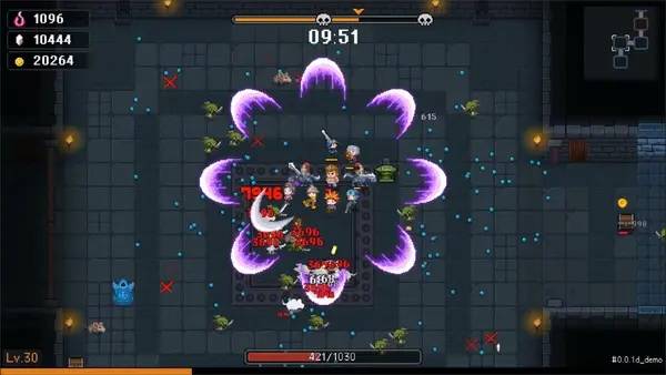 Момент активного игрового действия I Am Legion Stand Survivors