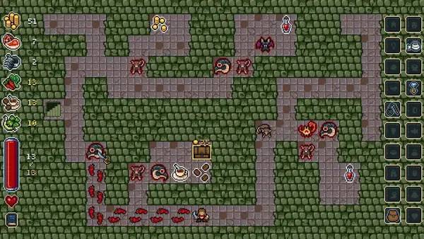 Момент активного игрового действия I Am Overburdened