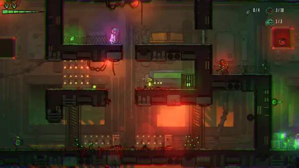 Момент активного игрового действия I am Reptile