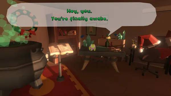 Момент активного игрового действия I Frog-ot