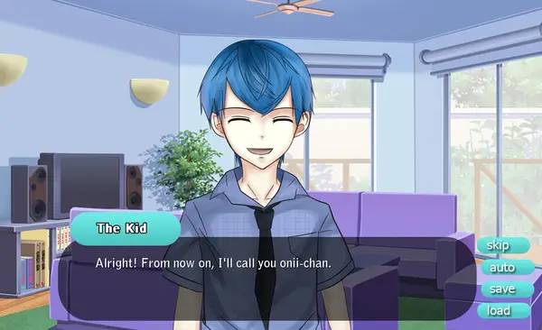 Момент активного игрового действия I Love You, Brother