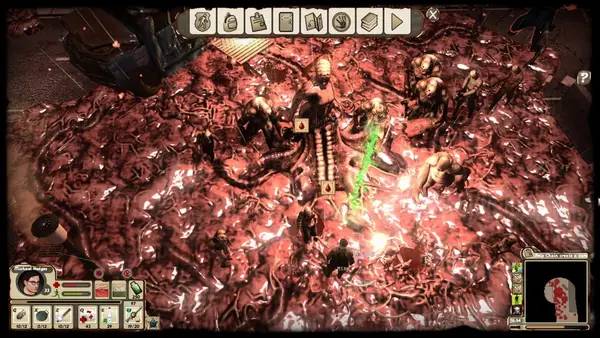 Момент активного игрового действия I Shall Remain