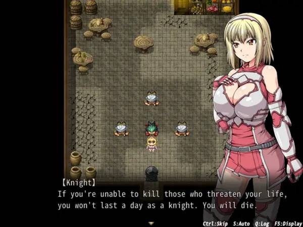 Момент активного игрового действия Ideology in Friction