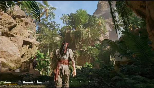 Момент активного игрового действия IfSunSets