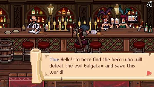 Момент активного игрового действия Ignis Universia Eternal Sisters Saga DX