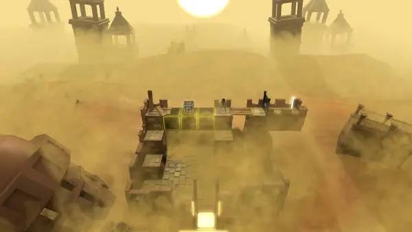 Момент активного игрового действия Imbroglio