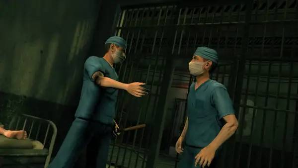 Момент активного игрового действия In Fear I Trust