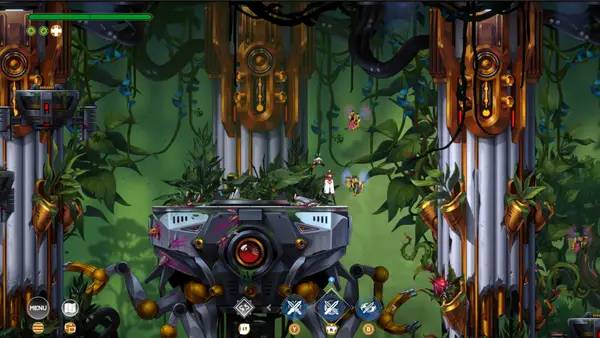 Момент активного игрового действия INAYAH - Life after Gods