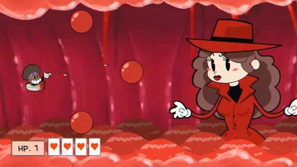 Момент активного игрового действия Indiecalypse