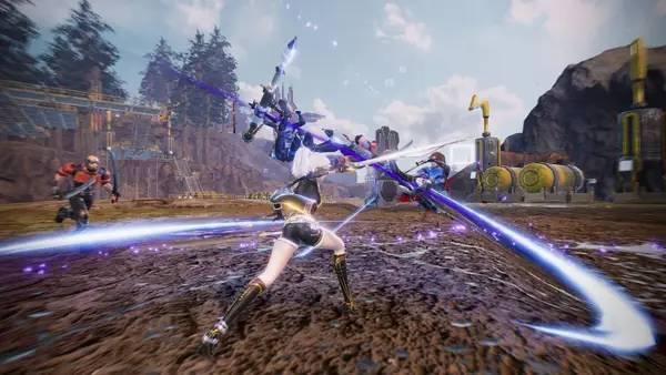 Момент активного игрового действия Initial 2 New Stage