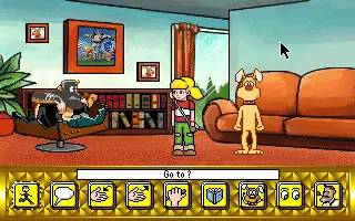 Момент активного игрового действия Inspector Gadget  Mission 1 - Global Terror!