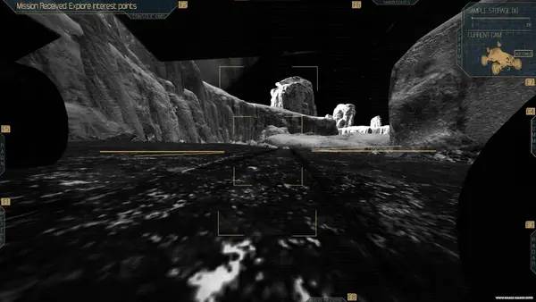 Момент активного игрового действия INSPIRATION 4