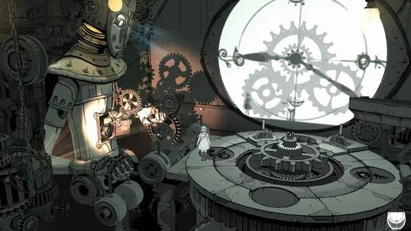 Момент активного игрового действия Iris Fall