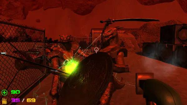 Момент активного игрового действия Iron Sun