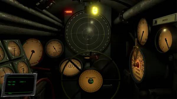 Момент активного игрового действия IronWolf Free Non-VR Edition