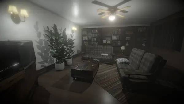 Момент активного игрового действия Is Simon There