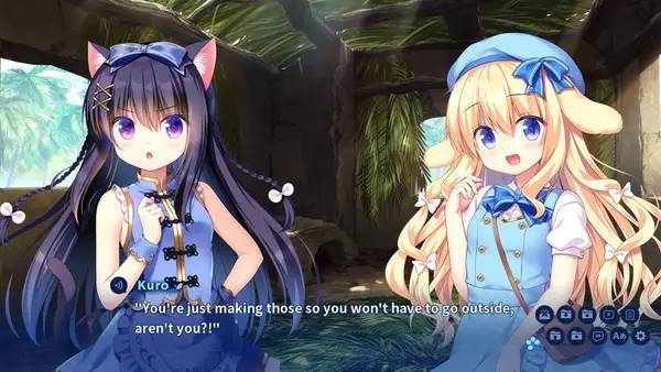 Момент активного игрового действия Island Diary