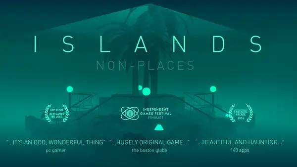 Момент активного игрового действия ISLANDS Non-Places