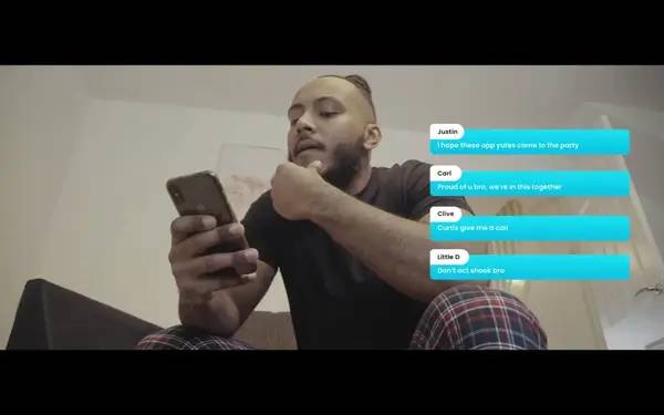 Момент активного игрового действия It's On You