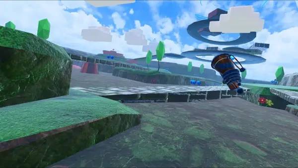 Момент активного игрового действия JETBOUNCE