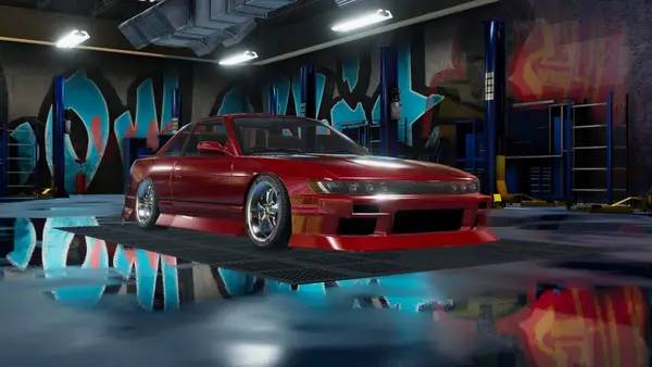 Момент активного игрового действия Jidousha Shakai