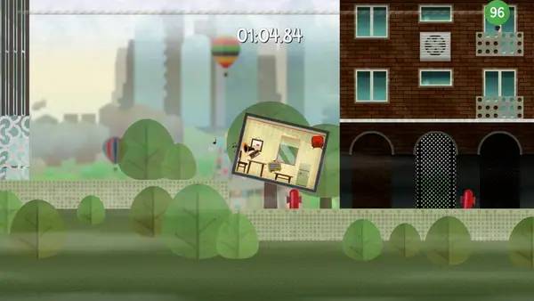 Момент активного игрового действия Jim is Moving Out!