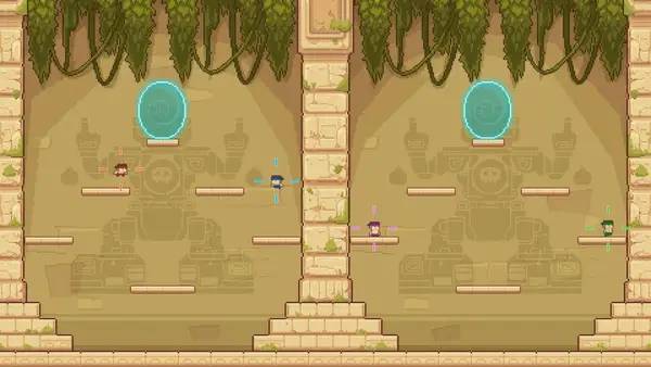 Момент активного игрового действия JJBoom