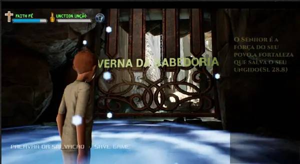 Момент активного игрового действия John Christian