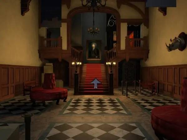 Момент активного игрового действия John Saul's Blackstone Chronicles An Adventure in Terror