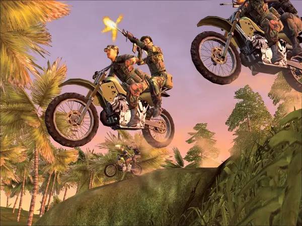 Момент активного игрового действия Joint Operations Combined Arms Gold