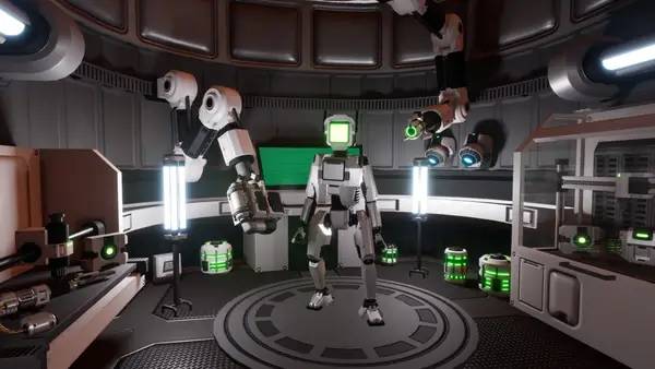 Момент активного игрового действия JUNKPUNK