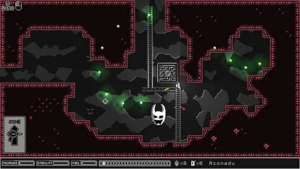 Момент активного игрового действия Jupiter Melon