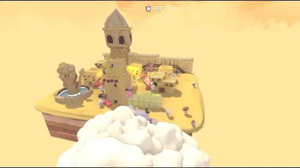 Момент активного игрового действия Just Act Natural