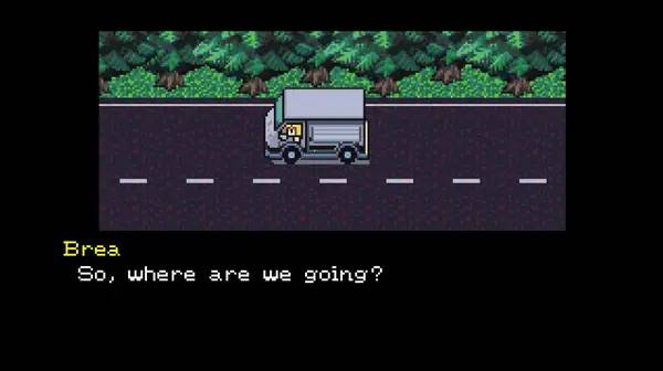 Момент активного игрового действия Just Ignore Them Brea's Story Tape 1