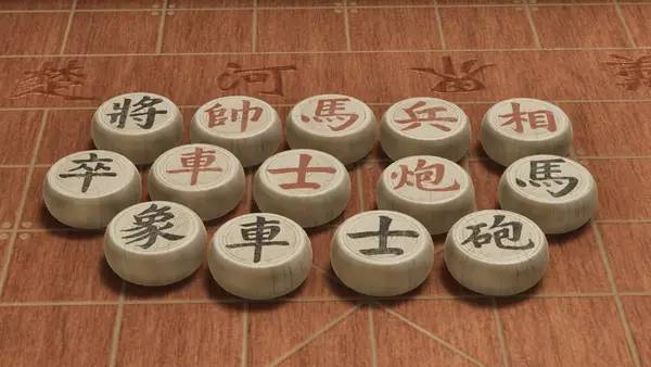 Момент активного игрового действия Just Xiangqi