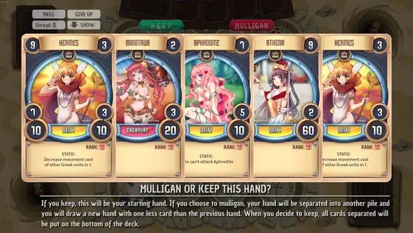 Момент активного игрового действия Kamigami Clash of the Gods