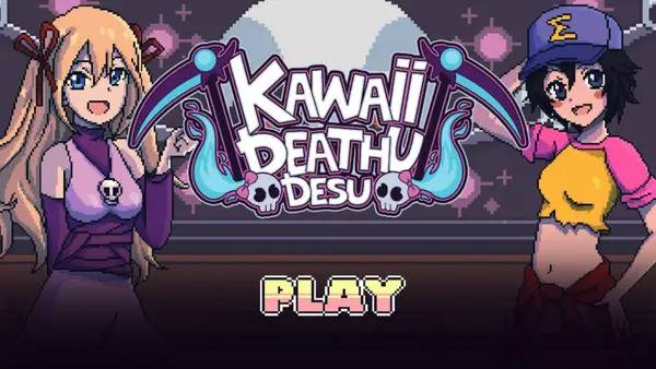 Момент активного игрового действия Kawaii Deathu Desu