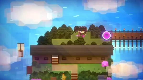 Момент активного игрового действия Keen One Girl Army