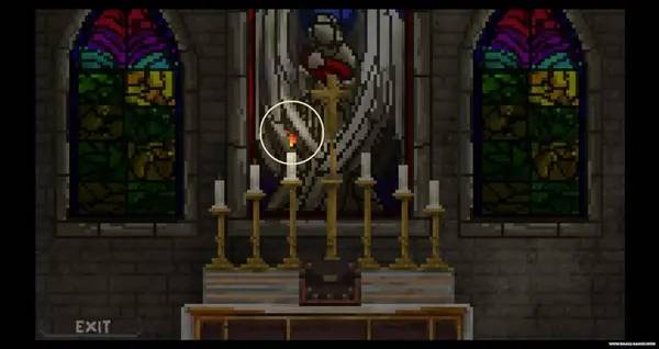 Момент активного игрового действия Keep the Lights On