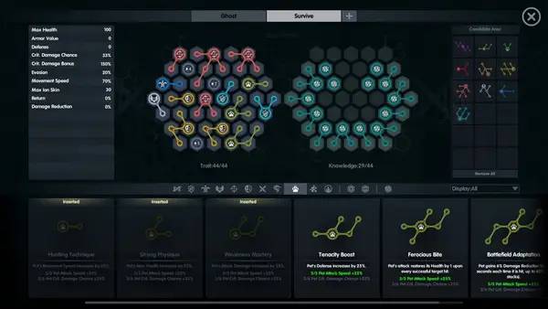 Момент активного игрового действия Keplerth