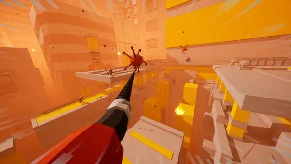 Момент активного игрового действия Kick Bastards