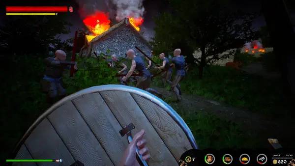 Момент активного игрового действия Kingdom Of Peace