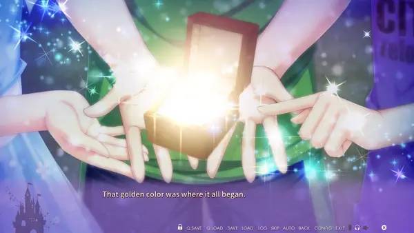 Момент активного игрового действия Kinkoi Golden Loveriche