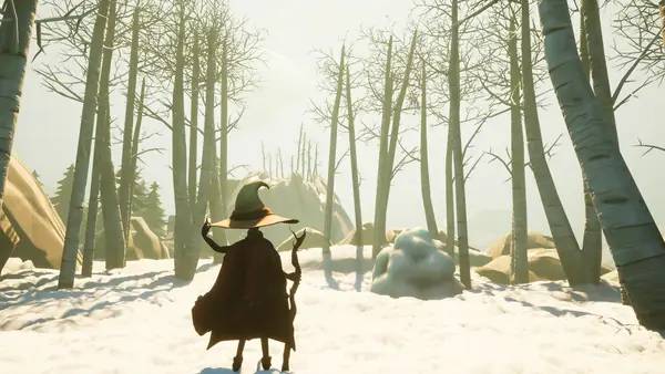 Момент активного игрового действия Kinoko