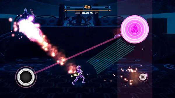 Момент активного игрового действия Klang 2