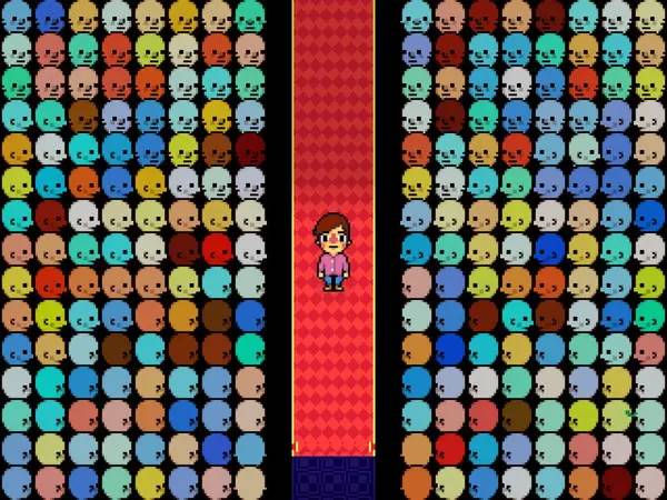 Момент активного игрового действия Knuckle Sandwich