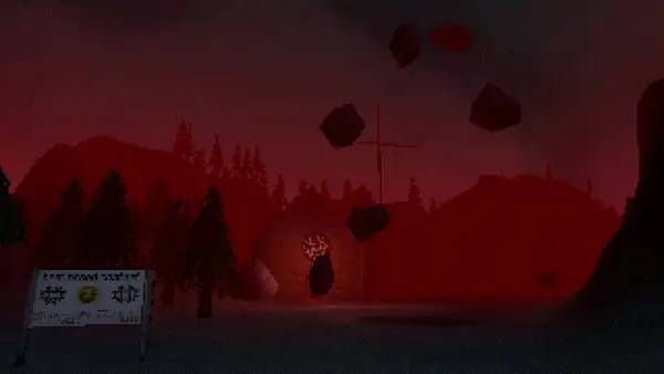 Момент активного игрового действия KOBOLOK