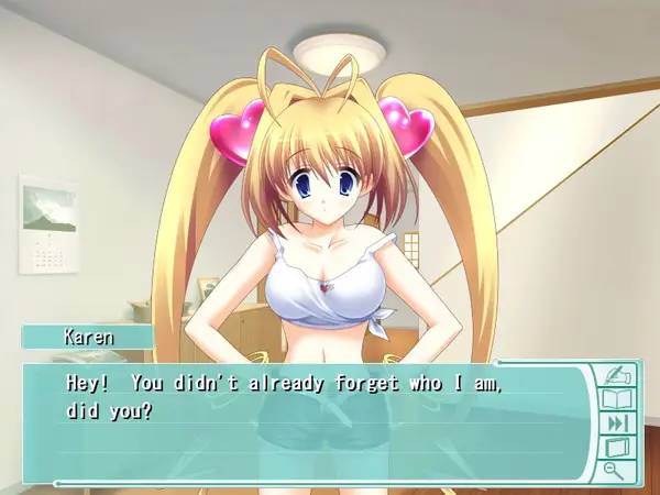 Момент активного игрового действия Koi iro Chu! Lips