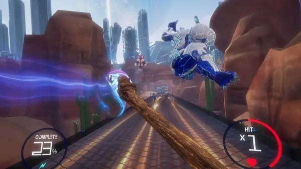 Момент активного игрового действия Kongfusion