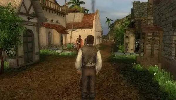 Момент активного игрового действия Корсары 3 Ветер Свободы